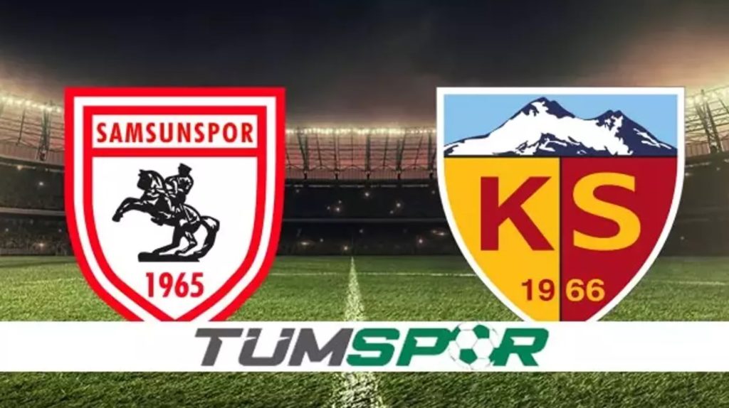 Kayserispor ve Samsunspor hazırlık maçı, 
