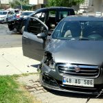 Menteşe’de otomobille kamyonet çarpıştı, trafik kazasında