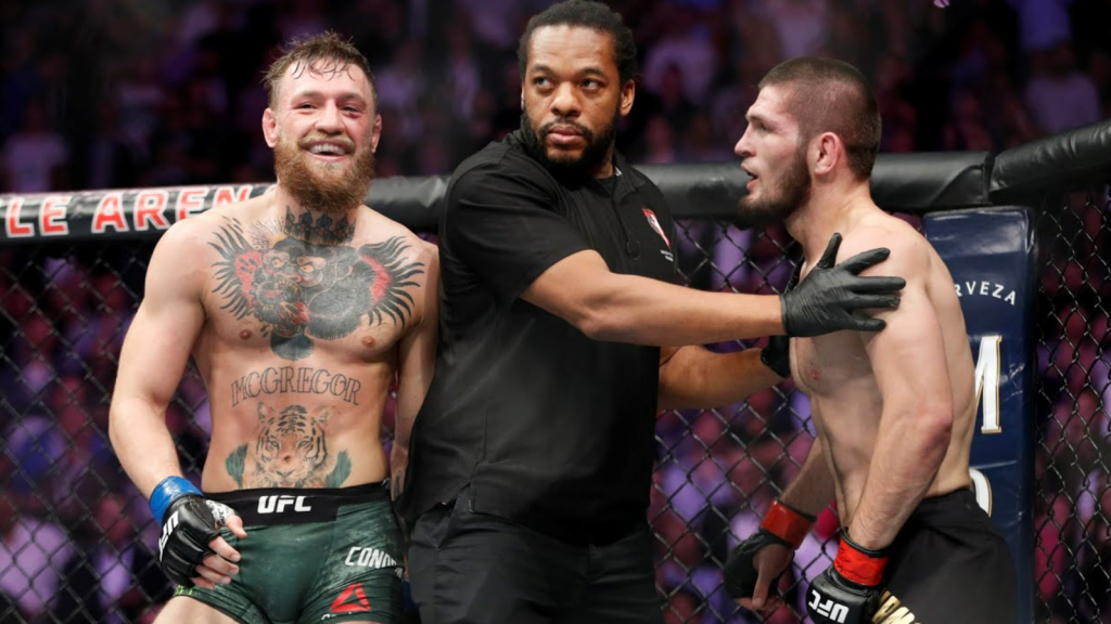 McGregor, Conor McGregor, Khabib, Khabib Nurmagomedov, Khabib nereli