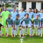 Lazio hazırlık maçında, Auronzo ile oynadığı hazırlık maçını