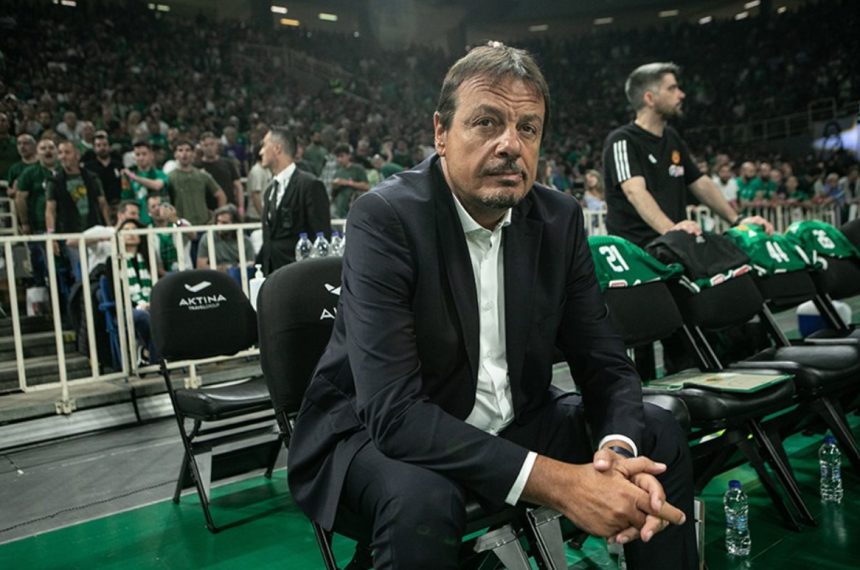 Ergin Ataman Panathinaikos, Yunan basketbol takımı Panathinaikos
