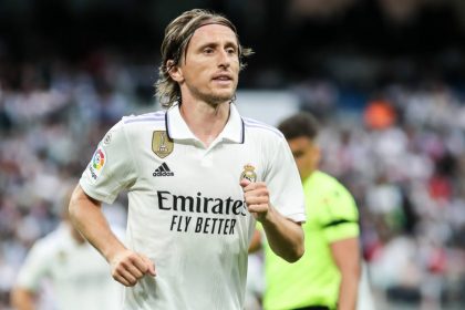 Real Madrid, Luka Modric'in
