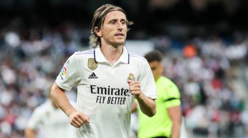 Real Madrid, Luka Modric'in