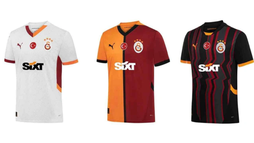 Galatasaray yeni sezon forma Galatasaray yeni forma GS yeni sezon forma 2025 GS forma tanıtımı Galatasaray Puma anlaşması