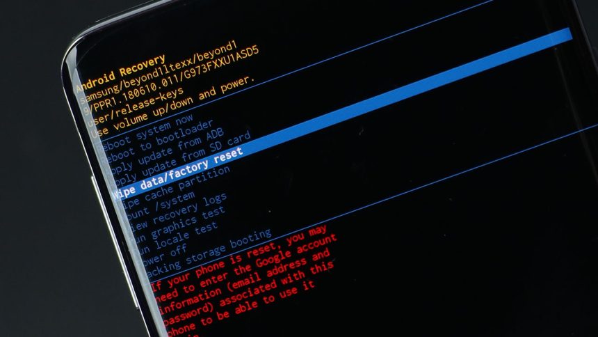 telefon formatlama telefon sıfırlama cep telefonu nasıl sıfırlanır android telefon sıfırlama IPhone telefon sıfırlama