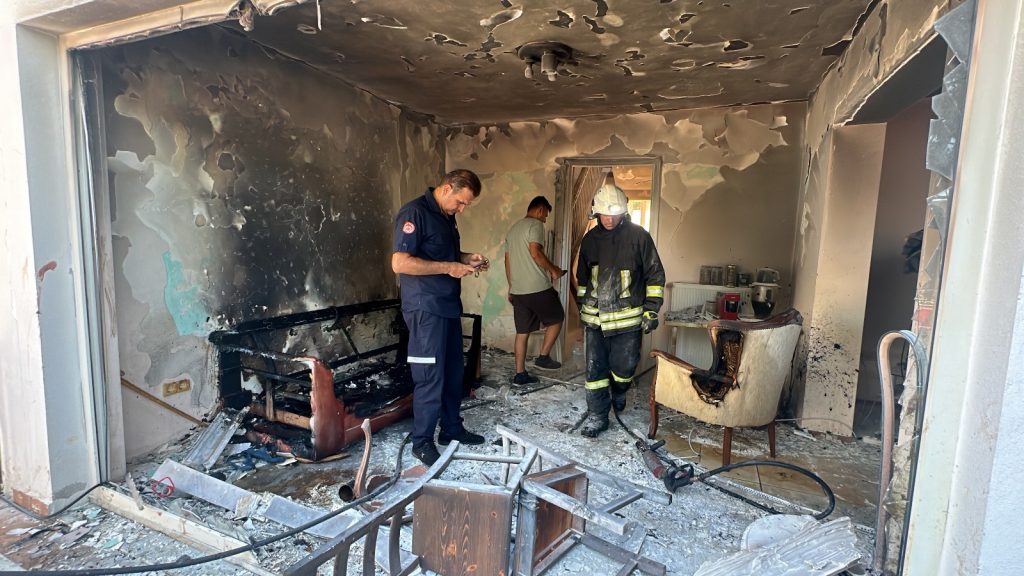 Fethiye’de meydana gelen tüp patlamasında, tüp patlamasında ağır yaralanan