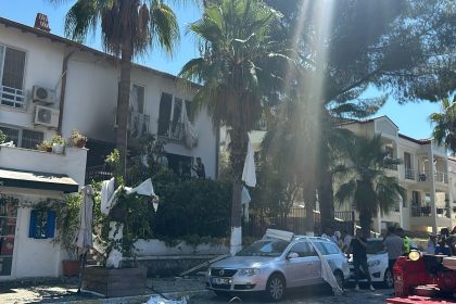 Fethiye’de meydana gelen tüp patlamasında, tüp patlamasında ağır yaralanan