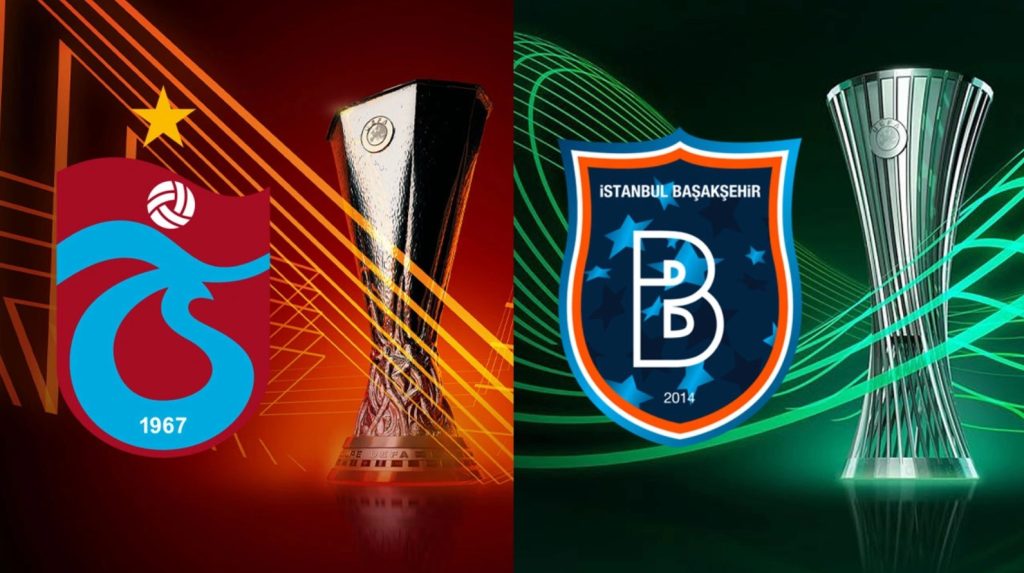Trabzonspor ve Başakşehir'in, maçı