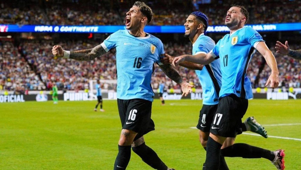 Uruguay, Copa America