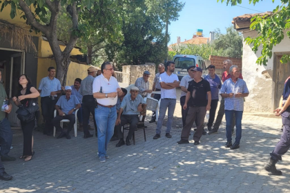 Yatağan res projesi Lodos Yenilenebilir Enerji ve Elektrik A.Ş yatağan halkın katılım toplantısı Lodos Yenilenebilir Enerji ve Elektrik A.Ş Lodos Rüzgar Enerji Santrali projesi Yatağan rüzgar santrali yatağan çed toplantısı