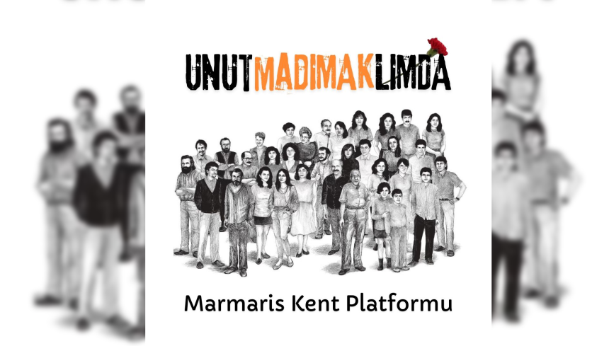 Marmaris Kent Konseyi Sivas Katliamı Marmaris Kent Platformu sivas katliamı sivas katliamı basın açıklaması 31 Yıllık Ağıt: Madımak