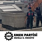 Emek Partisi Muğla İl Örgütü Emek Partisi iş cinayeti açıklaması bodrum iş cinayeti iş cinayeti açıklaması bodrum