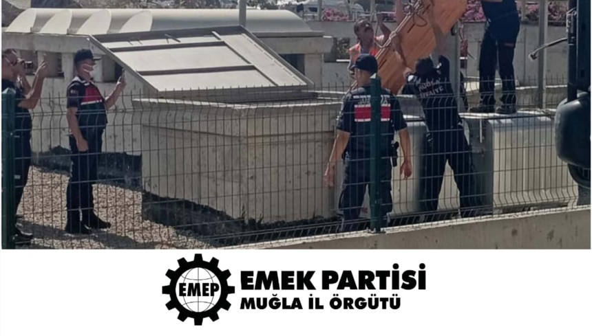 Emek Partisi Muğla İl Örgütü Emek Partisi iş cinayeti açıklaması bodrum iş cinayeti iş cinayeti açıklaması bodrum