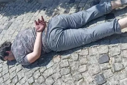 rusya bombalı eylem şüphelisi bombalı eylem şüphelisi bodrumda Evgenii Serebriakov bodrumda yakalandı bodrum rus