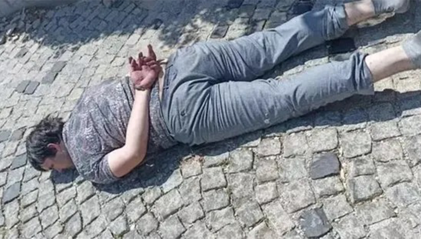 rusya bombalı eylem şüphelisi bombalı eylem şüphelisi bodrumda Evgenii Serebriakov bodrumda yakalandı bodrum rus