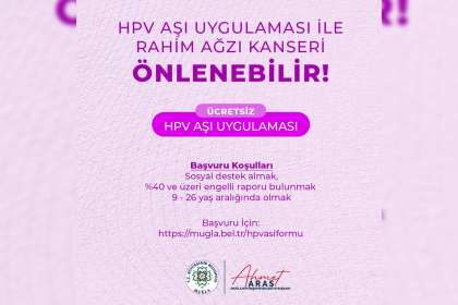 Muğla Büyükşehir Belediyesi Muğla ücretsiz hpv aşısı ücretsiz hpv aşısı muğla büyükşehir belediyesi hpv aşısı muğla hpv aşısı başvurusu
