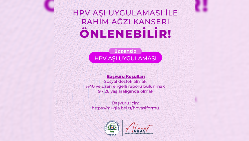 Muğla Büyükşehir Belediyesi Muğla ücretsiz hpv aşısı ücretsiz hpv aşısı muğla büyükşehir belediyesi hpv aşısı muğla hpv aşısı başvurusu