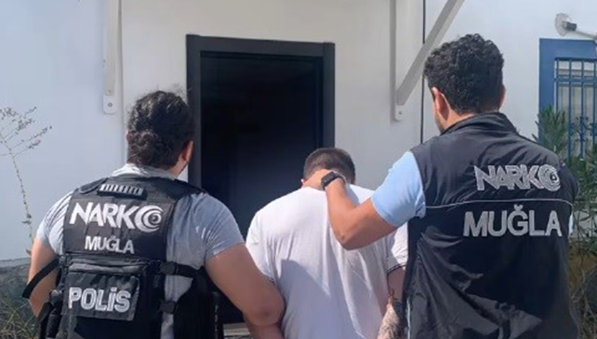 Bodrum Alexandar Nedevski bodrum aranan suçlu uluslararası aranan suçlu içişleri bakanı ali yerlikaya açıklama