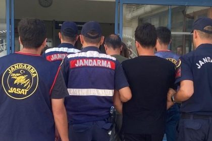 Marmaris’te orman yangınına, orman yangının