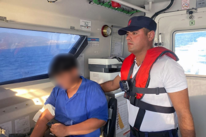 Bodrum Karaada’da yaralanan,