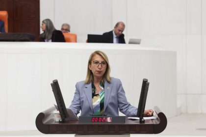 CHP Muğla Milletvekili Süreyya Öneş Derici CHP’li Derici Leijdekkers