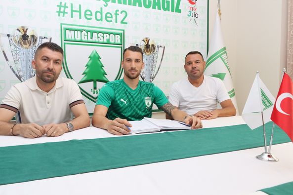Muğlaspor Muğlaspor kaleci transferi  Mehmet Mert İslah muğlaspor transfer