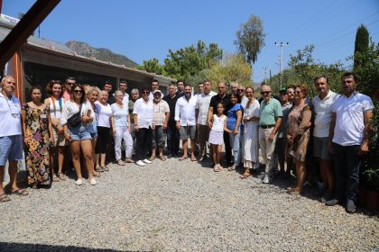 Tarım Güçbirliği İşletme Kooperatifi Kooperatif Buluşması Datça Kooperatif Buluşması Tarım Güçbirliği İşletme Kooperatifi datça