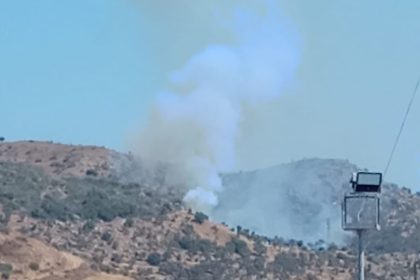 milas yangın Kemerköy Termik Santrali yangın