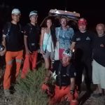 datça mahsur kalan datça dağlık alanda mahsur kalan datça kurtarma datça mahsur kalan iki kişi datça kurtarma operasyonu