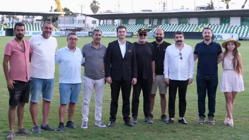 Bodrum FK’nın stadyumundaki