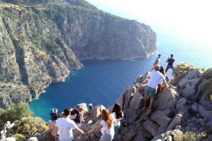 Muğla Büyükşehir Belediyesi Kelebekler Vadisi Muğla Büyükşehir Belediyesi seyir terası Kelebekler Vadisi seyir terası