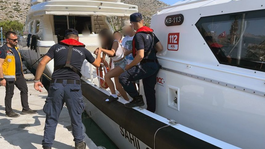 Sahil Güvenlik tıbbi tahliye Marmaris Sahil Güvenlik Marmaris tıbbi tahliye