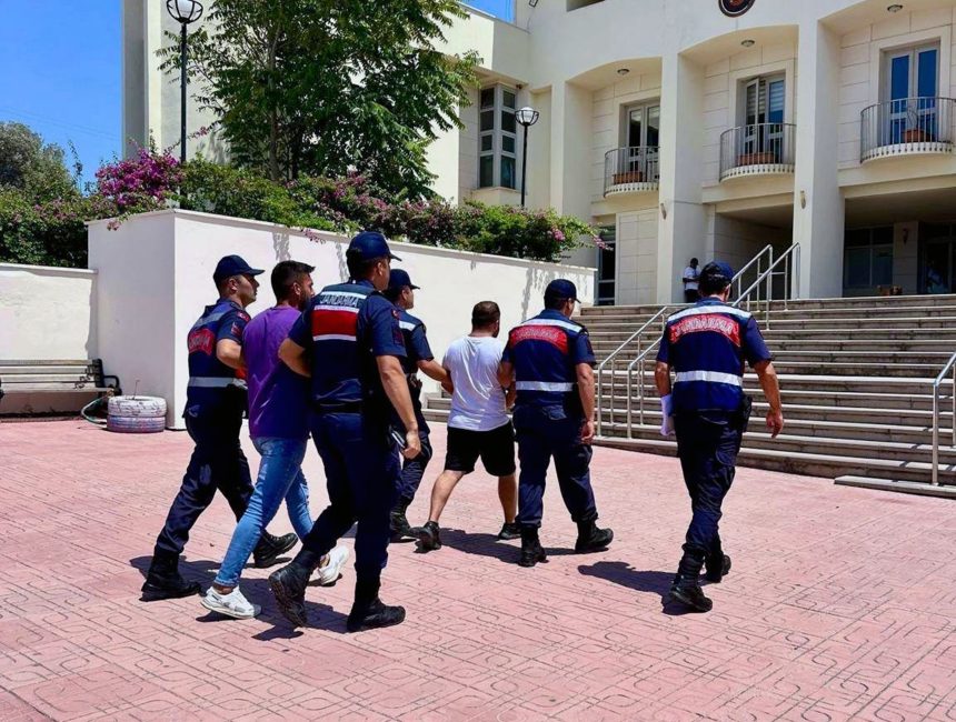 Muğla göçmen kaçakçılığı Muğla İl Jandarma Komutanlığı Muğla göçmen göçmen kaçakçılığı operasyonu muğla 20 tuutuklama