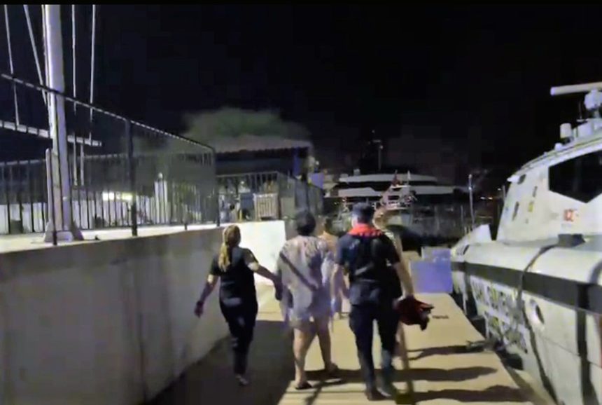Fethiye tıbbi tahliye Sahil Güvenlik