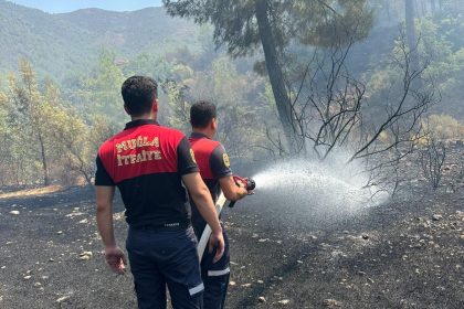 Marmaris Aksaz yangın