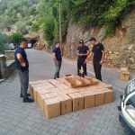 marmaris kaçak zeytinyağ kaçak zeytinyağ 672 litre zeytinyağ Marmaris zabıta ekipleri