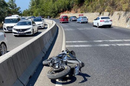 sakar motosiklet kazası sakar trafik kazası sakar kaza sakar rampası kaza sakar rampası motosiklet kazası