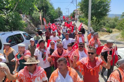 Geleneksel Yörük Oyunları Şenliği Nif festival Fethiye yörük yörük oyunları