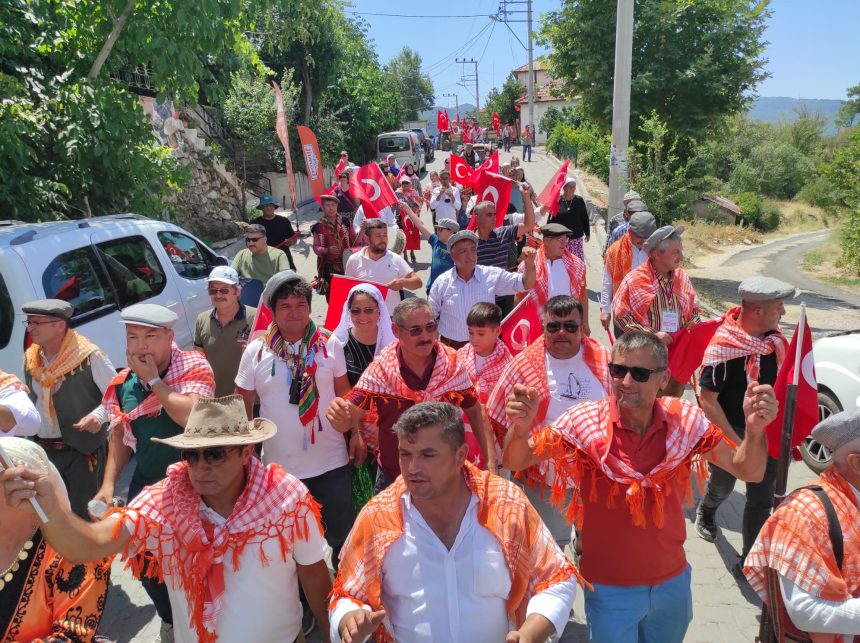 Geleneksel Yörük Oyunları Şenliği Nif festival Fethiye yörük yörük oyunları