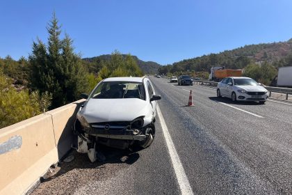 milas yağlı yol milas boğa yokuşu trafik kazası kaza trafik kazasında