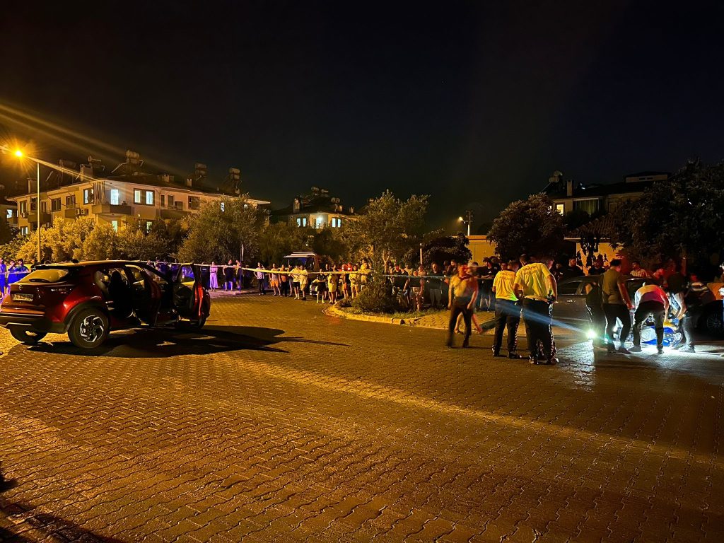 fethiye trafik kazası fethiye 15 yaşındaki motor fethiye tutuklu şoför Patlangıç Mahallesi’nde