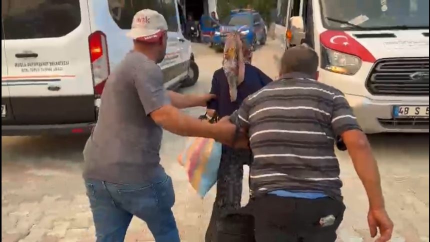 kavaklıdere yangın kavaklıdere orman yangını kavaklıdere orman yangını tahliye bozdoğan yangın aydın yangın