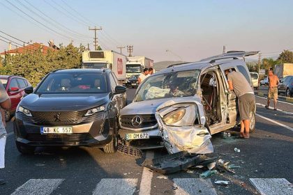 Muğla-Fethiye Karayolu Ula trafik kazası Muğla trafik kazası Muğla’nın