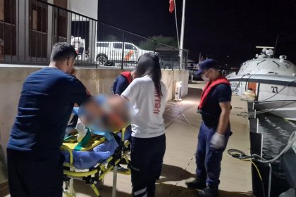 tıbbi tahliye sahil güvenlik fethiye