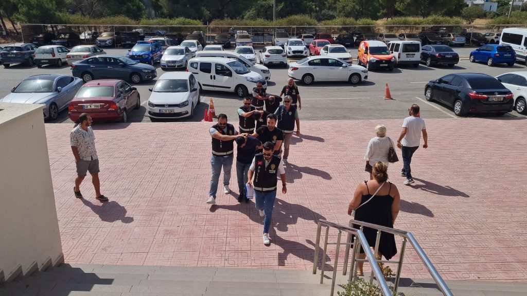 Bodrum silahlı saldırı bodrum dört kişi bodrum tutuklama bodrum tutuklama