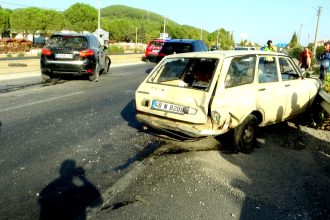 Aydın-Muğla Karayolu menteşe kaza Aydın-Muğla Karayolu kaza menteşe trafik kazası