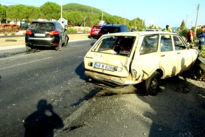 Aydın-Muğla Karayolu menteşe kaza Aydın-Muğla Karayolu kaza menteşe trafik kazası