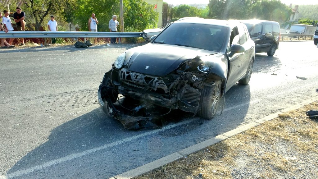 Aydın-Muğla Karayolu menteşe kaza Aydın-Muğla Karayolu kaza menteşe trafik kazası