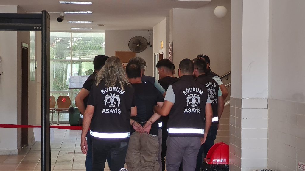 bodrum yedi kişi tutuklandı bodrum silahlı saldırı