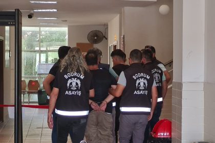 bodrum yedi kişi tutuklandı bodrum silahlı saldırı